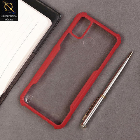 Tecno Spark 6 Go 2020 Cover - Red - Hybrid Tpu Pc Case
