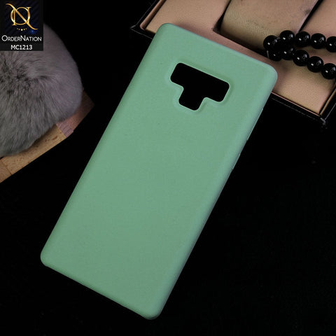 Samsung Galaxy Note 9 - Aqua - Soft Shockproof Sillica Gel Case