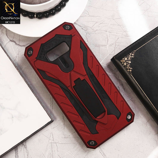 Samsung Galaxy S8 Plus  Cover - Red -  Luxury Hybrid Shockproof Stand Case