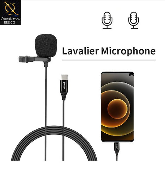 Jmary MC-R2S Lavalier Microphone for Type-C