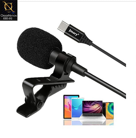 Jmary MC-R2S Lavalier Microphone for Type-C