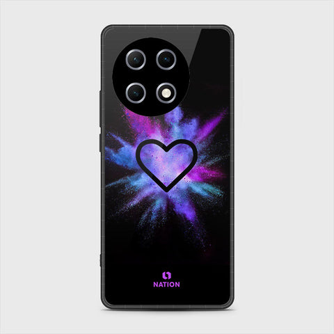 Tecno Camon 30s - Onation Heart Series - HQ Premium Shine Durable Shatterproof Case