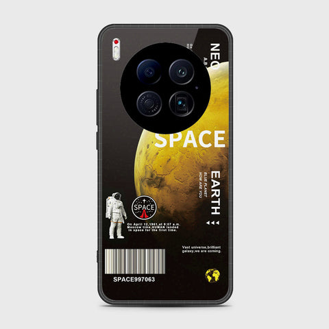 Tecno Camon 40 Premier 5G - Limitless Series - HQ Ultra Shine Premium Infinity Glass Soft Silicon Borders Case