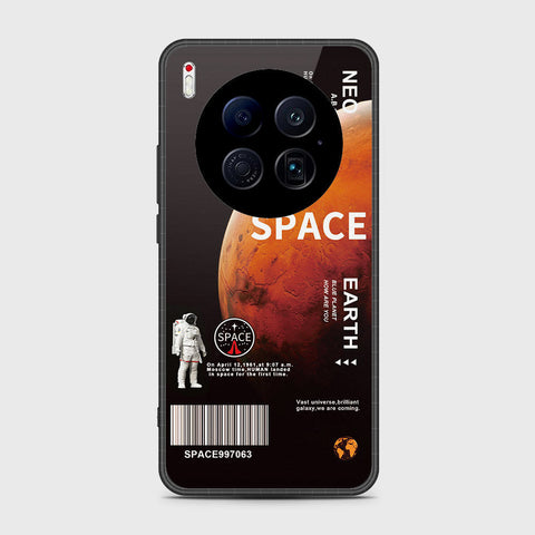 Tecno Camon 40 Premier 5G - Limitless Series - HQ Ultra Shine Premium Infinity Glass Soft Silicon Borders Case