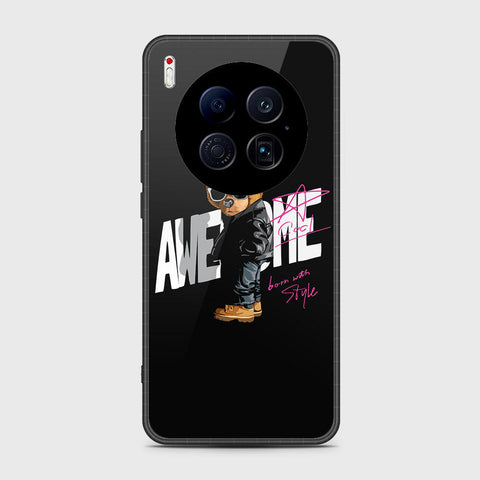 Tecno Camon 40 Premier 5G - Stellar Series - HQ Ultra Shine Premium Infinity Glass Soft Silicon Borders Case