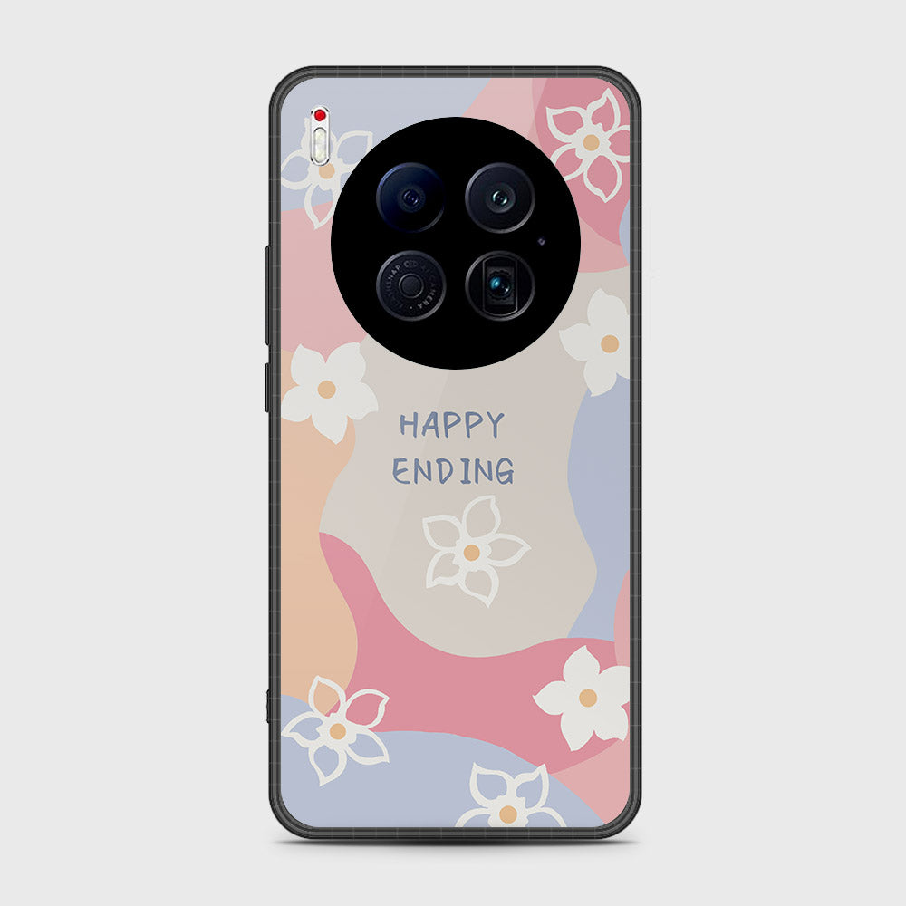 Xiaomi Redmi 15 5G - Happy Series - HQ Ultra Shine Premium Infinity Glass Soft Silicon Borders Case