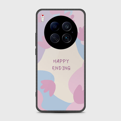 Tecno Camon 40 Premier 5G - Happy Series - HQ Ultra Shine Premium Infinity Glass Soft Silicon Borders Case