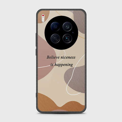 Tecno Camon 40 Premier 5G - Happy Series - HQ Ultra Shine Premium Infinity Glass Soft Silicon Borders Case