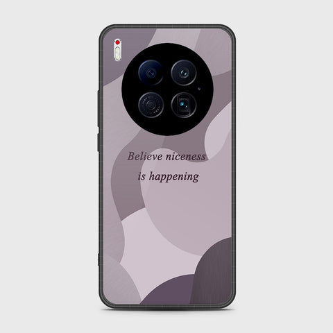 Tecno Camon 40 Premier 5G - Happy Series - HQ Ultra Shine Premium Infinity Glass Soft Silicon Borders Case