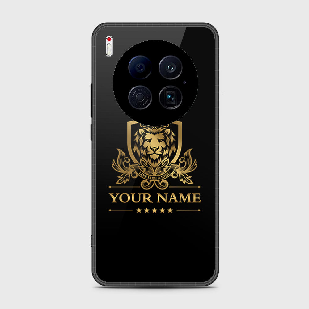 Tecno Camon 40 Premier 5G - Gold Series - HQ Ultra Shine Premium Infinity Glass Soft Silicon Borders Case