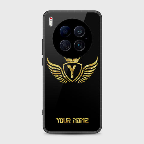 Tecno Camon 40 Premier 5G - Gold Series - HQ Ultra Shine Premium Infinity Glass Soft Silicon Borders Case