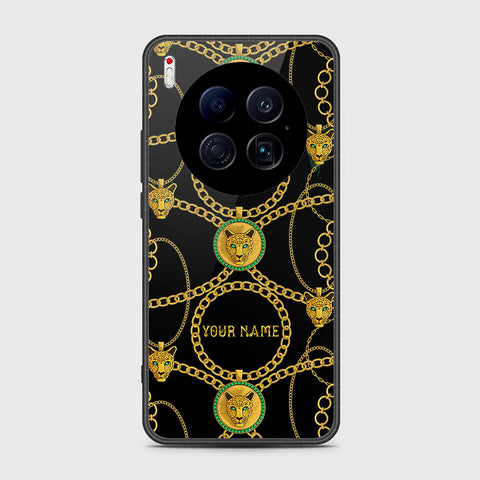 Tecno Camon 40 Premier 5G - Gold Series - HQ Ultra Shine Premium Infinity Glass Soft Silicon Borders Case