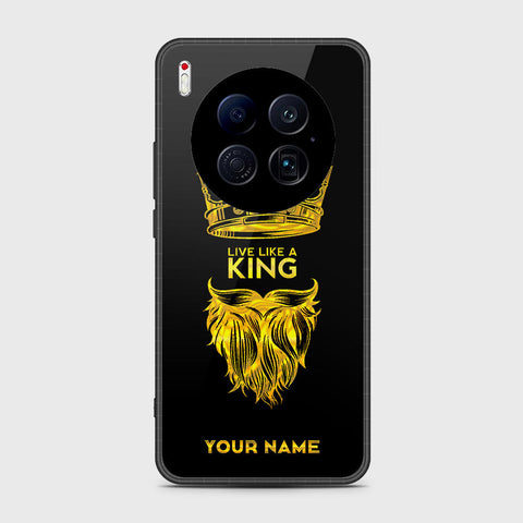 Tecno Camon 40 Premier 5G - Gold Series - HQ Ultra Shine Premium Infinity Glass Soft Silicon Borders Case