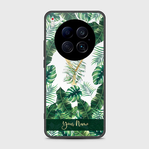 Tecno Camon 40 Premier 5G - Personalized Alphabet Series - HQ Ultra Shine Premium Infinity Glass Soft Silicon Borders Case