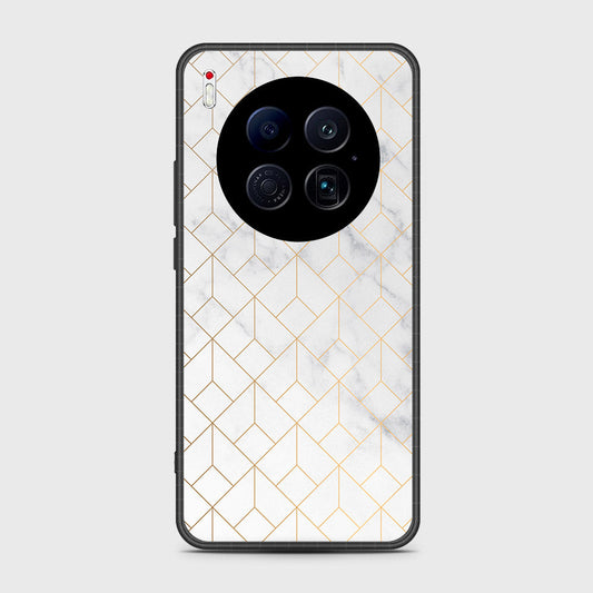 Xiaomi Redmi 15 5G - White Marble Series 2 - HQ Ultra Shine Premium Infinity Glass Soft Silicon Borders Case