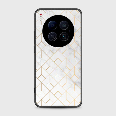 Xiaomi Redmi 15 5G - White Marble Series 2 - HQ Ultra Shine Premium Infinity Glass Soft Silicon Borders Case