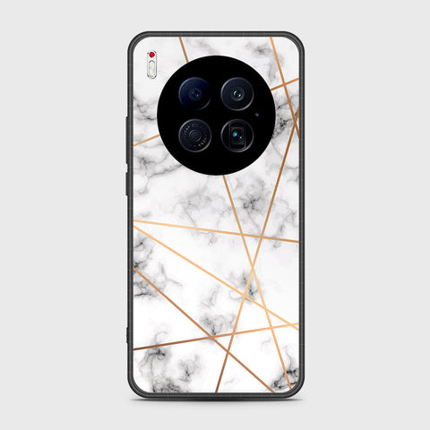 Xiaomi Redmi 15 5G - White Marble Series 2 - HQ Ultra Shine Premium Infinity Glass Soft Silicon Borders Case