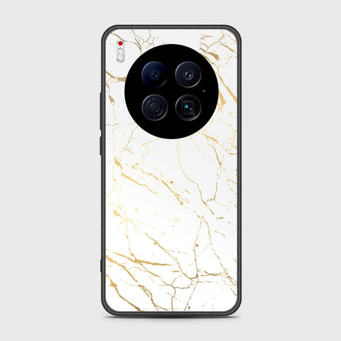 Xiaomi Redmi 15 5G - White Marble Series 2 - HQ Ultra Shine Premium Infinity Glass Soft Silicon Borders Case