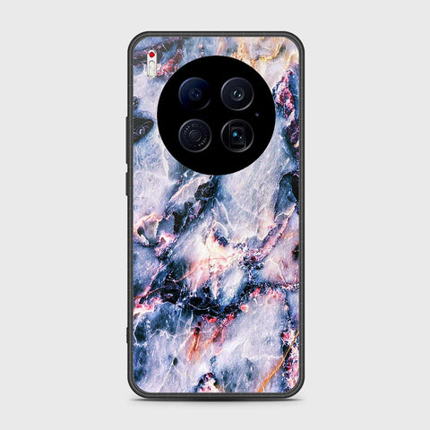 Tecno Camon 40 Premier 5G - White Marble Series 2 - HQ Ultra Shine Premium Infinity Glass Soft Silicon Borders Case