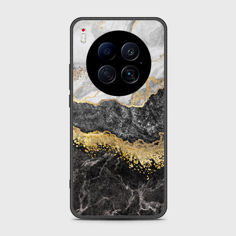 Tecno Camon 40 Premier 5G - Colorful Marble Series - HQ Ultra Shine Premium Infinity Glass Soft Silicon Borders Case