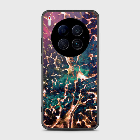 Tecno Camon 40 Premier 5G - Colorful Marble Series - HQ Ultra Shine Premium Infinity Glass Soft Silicon Borders Case