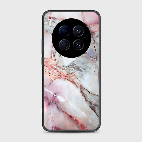 Tecno Camon 40 Premier 5G - Colorful Marble Series - HQ Ultra Shine Premium Infinity Glass Soft Silicon Borders Case