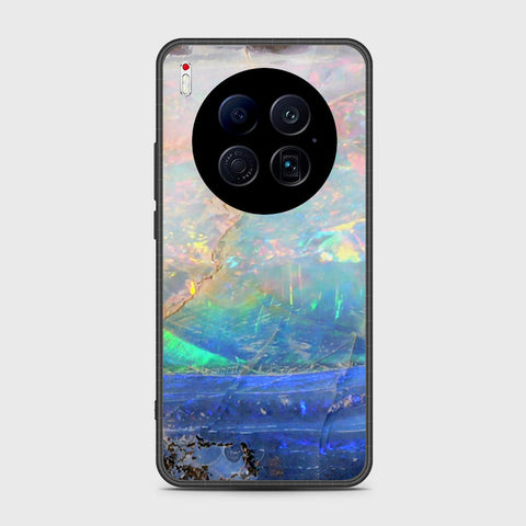 Xiaomi Redmi 15 5G - Colorful Marble Series - HQ Ultra Shine Premium Infinity Glass Soft Silicon Borders Case