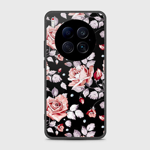 Xiaomi Redmi 15 5G - Floral Series - HQ Ultra Shine Premium Infinity Glass Soft Silicon Borders Case