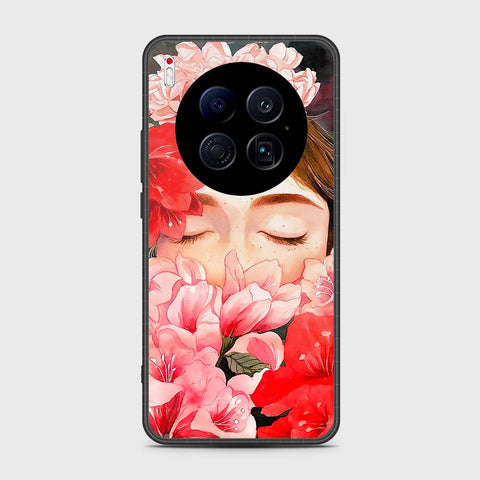 Xiaomi Redmi 15 5G - Floral Series - HQ Ultra Shine Premium Infinity Glass Soft Silicon Borders Case