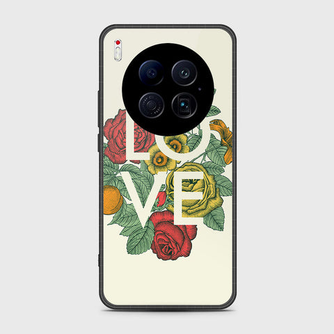 Xiaomi Redmi 15 5G - Floral Series 2 - HQ Ultra Shine Premium Infinity Glass Soft Silicon Borders Case