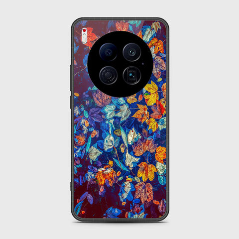 Tecno Camon 40 Premier 5G - Floral Series 2 - HQ Ultra Shine Premium Infinity Glass Soft Silicon Borders Case
