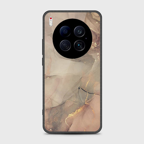 Tecno Camon 40 Premier 5G - Mystic Marble Series - HQ Ultra Shine Premium Infinity Glass Soft Silicon Borders Case