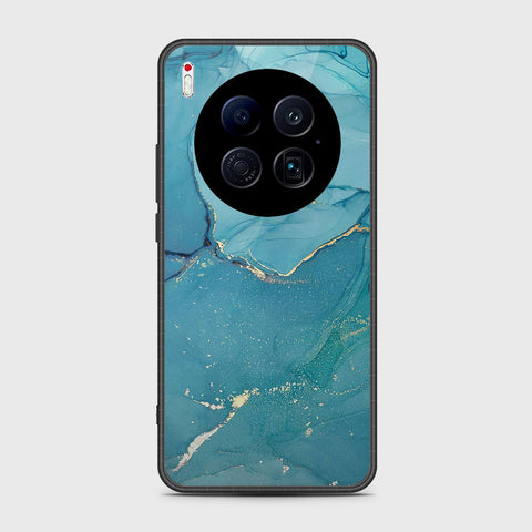 Tecno Camon 40 Premier 5G - Mystic Marble Series - HQ Ultra Shine Premium Infinity Glass Soft Silicon Borders Case