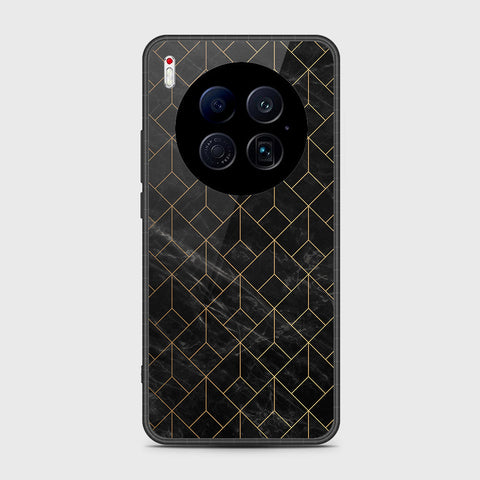 Xiaomi Redmi 15 5G - Black Marble Series - HQ Ultra Shine Premium Infinity Glass Soft Silicon Borders Case