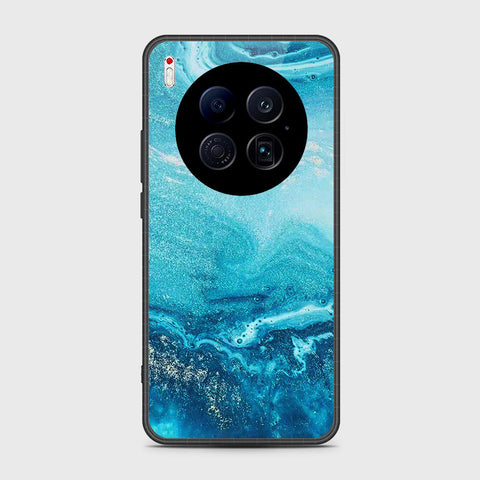 Tecno Camon 40 Premier 5G - Mystic Marble Series - HQ Ultra Shine Premium Infinity Glass Soft Silicon Borders Case