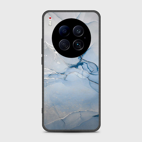 Tecno Camon 40 Premier 5G - Mystic Marble Series - HQ Ultra Shine Premium Infinity Glass Soft Silicon Borders Case