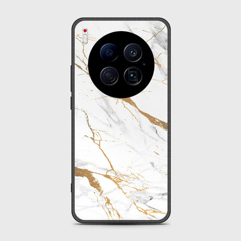 Tecno Camon 40 Premier 5G - Mystic Marble Series - HQ Ultra Shine Premium Infinity Glass Soft Silicon Borders Case