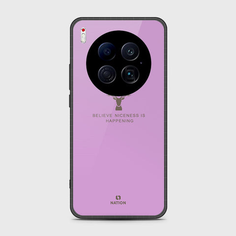 Tecno Camon 40 Premier 5G - Nice Series - HQ Ultra Shine Premium Infinity Glass Soft Silicon Borders Case