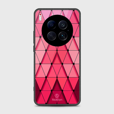 Tecno Camon 40 Premier 5G - Onation Pyramid Series - HQ Ultra Shine Premium Infinity Glass Soft Silicon Borders Case