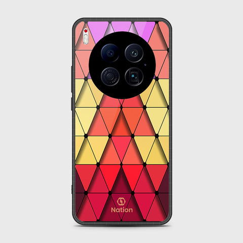 Xiaomi Redmi 15 5G - Onation Pyramid Series - HQ Ultra Shine Premium Infinity Glass Soft Silicon Borders Case