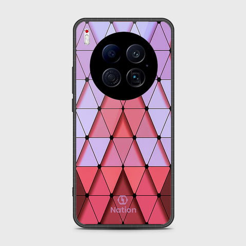 Xiaomi Redmi 15 5G - Onation Pyramid Series - HQ Ultra Shine Premium Infinity Glass Soft Silicon Borders Case