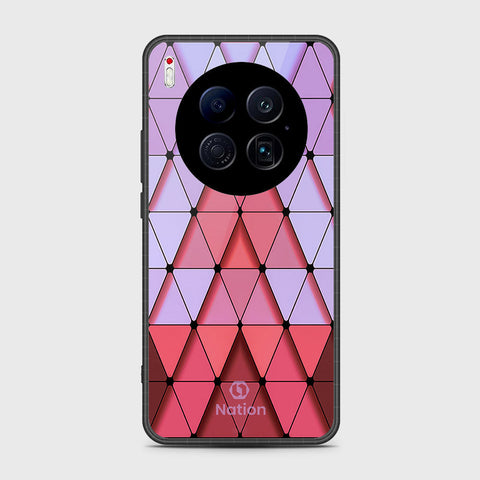 Tecno Camon 40 Premier 5G - Onation Pyramid Series - HQ Ultra Shine Premium Infinity Glass Soft Silicon Borders Case