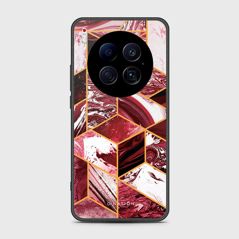 Tecno Camon 40 Premier 5G - O'Nation Shades of Marble Series - HQ Ultra Shine Premium Infinity Glass Soft Silicon Borders Case
