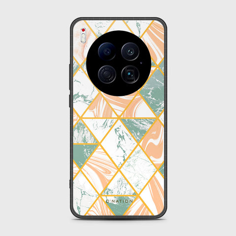 Xiaomi Redmi 15 5G - O'Nation Shades of Marble Series - HQ Ultra Shine Premium Infinity Glass Soft Silicon Borders Case