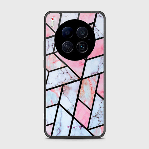 Xiaomi Redmi 15 5G - O'Nation Shades of Marble Series - HQ Ultra Shine Premium Infinity Glass Soft Silicon Borders Case