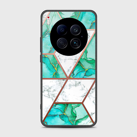 Xiaomi Redmi 15 5G - O'Nation Shades of Marble Series - HQ Ultra Shine Premium Infinity Glass Soft Silicon Borders Case