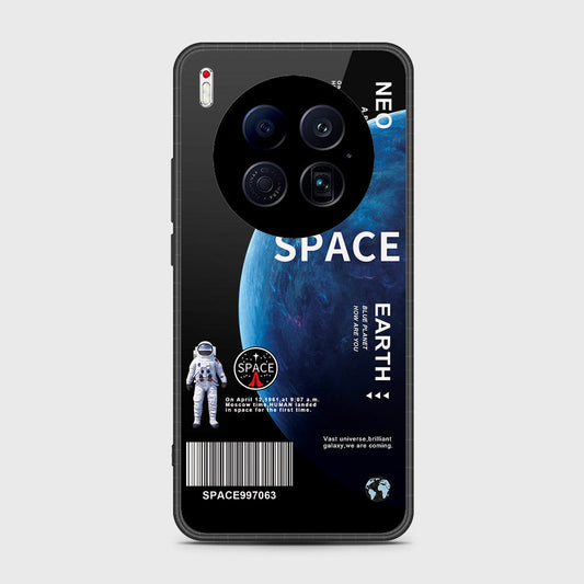 Tecno Camon 40 Premier 5G - Limitless Series - HQ Ultra Shine Premium Infinity Glass Soft Silicon Borders Case