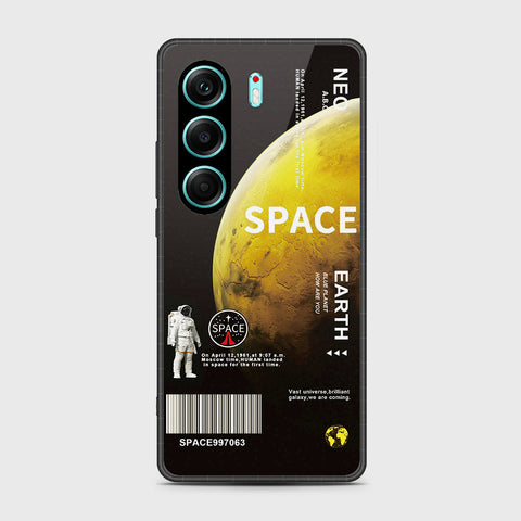 Tecno Camon 40 Pro - Limitless Series - HQ Premium Shine Durable Shatterproof Case