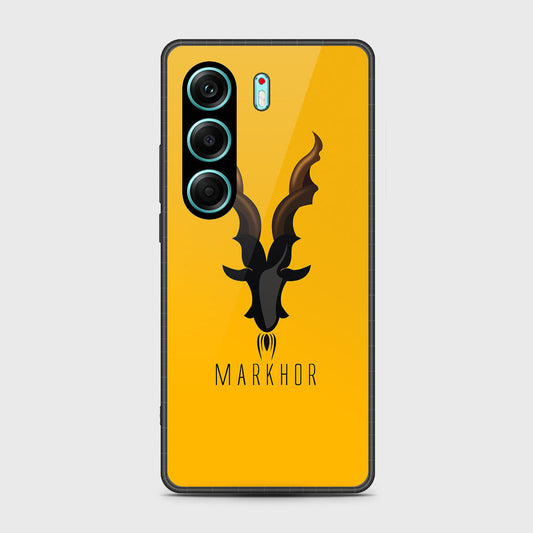 Tecno Camon 40 - Markhor Series - HQ Premium Shine Durable Shatterproof Case