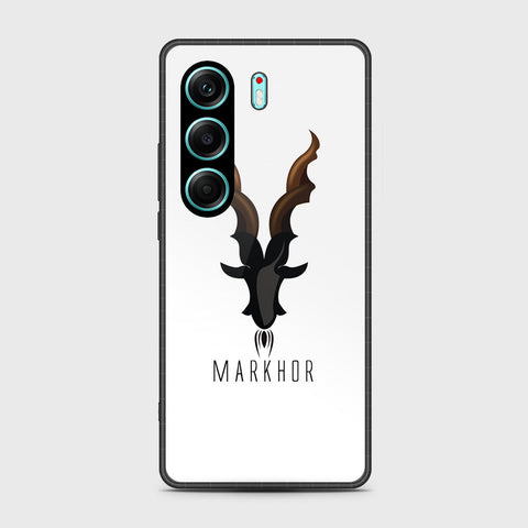 Tecno Camon 40 Pro - Markhor Series - HQ Premium Shine Durable Shatterproof Case